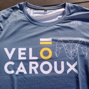 Maillot VTT Club Velo Caroux